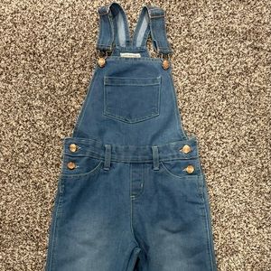 *SOLD* Youth Girls size 7/8 overalls